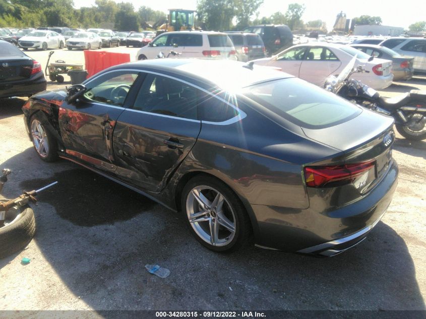 2021 AUDI A5 SPORTBACK S LINE PREMIUM PLUS WAUFACF50MA041317