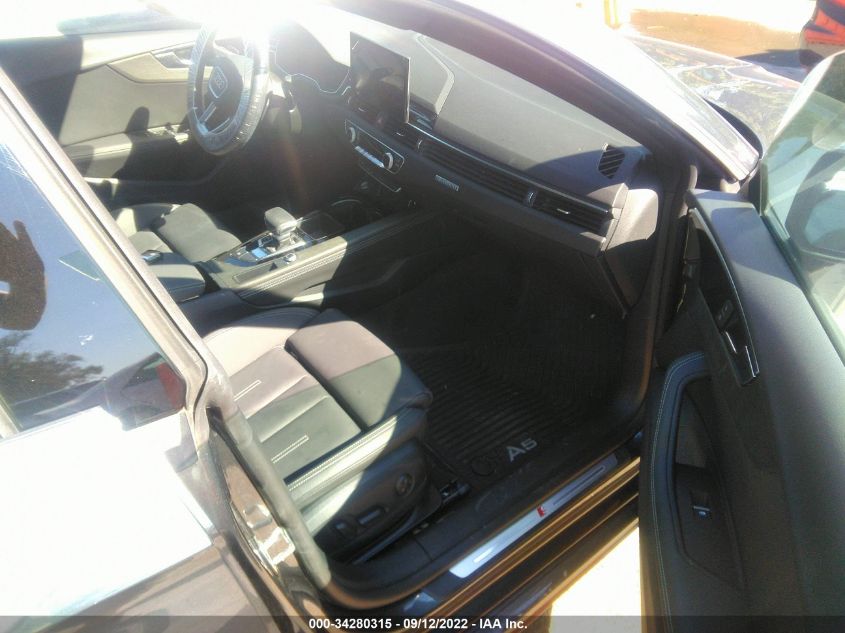 2021 AUDI A5 SPORTBACK S LINE PREMIUM PLUS WAUFACF50MA041317