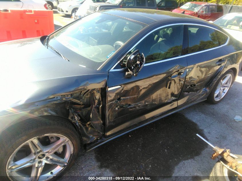 2021 AUDI A5 SPORTBACK S LINE PREMIUM PLUS WAUFACF50MA041317