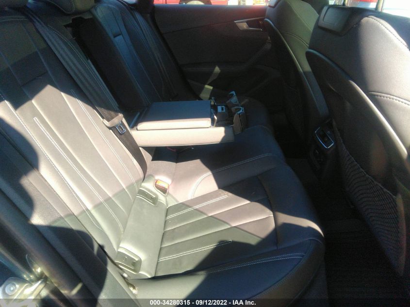 2021 AUDI A5 SPORTBACK S LINE PREMIUM PLUS WAUFACF50MA041317