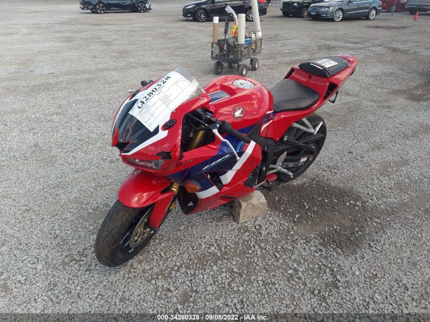 2022 HONDA CBR600 RA JH2PC40J5NK800074