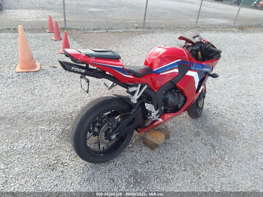 2022 HONDA CBR600 RA JH2PC40J5NK800074