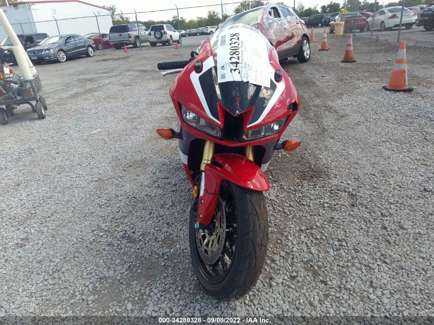 2022 HONDA CBR600 RA JH2PC40J5NK800074