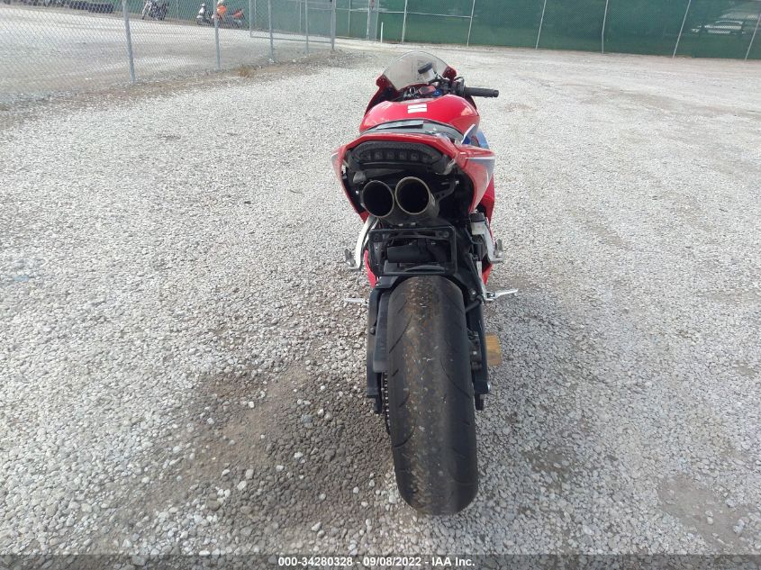 2022 HONDA CBR600 RA JH2PC40J5NK800074