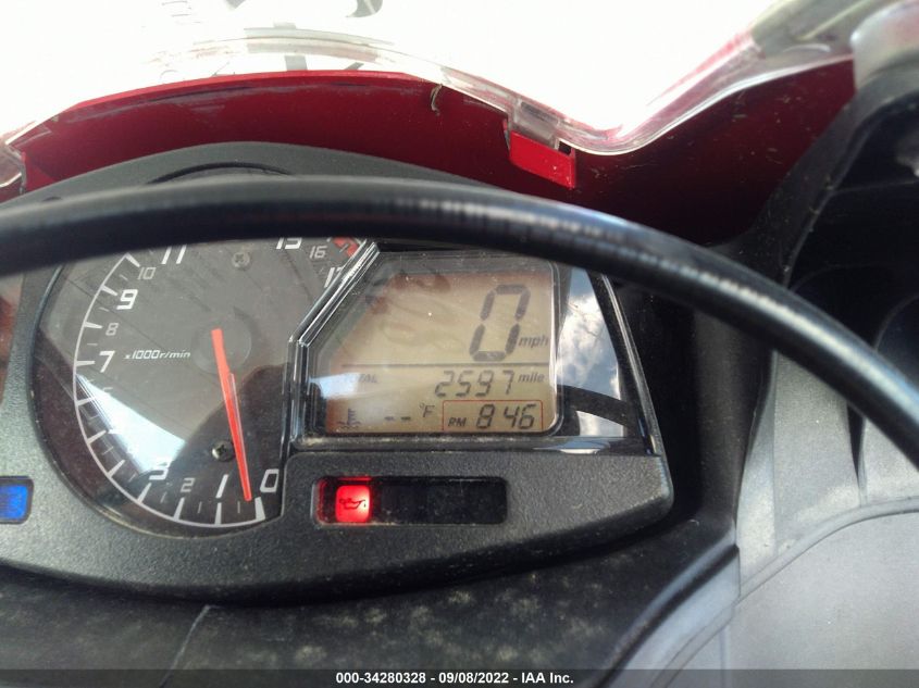 2022 HONDA CBR600 RA JH2PC40J5NK800074