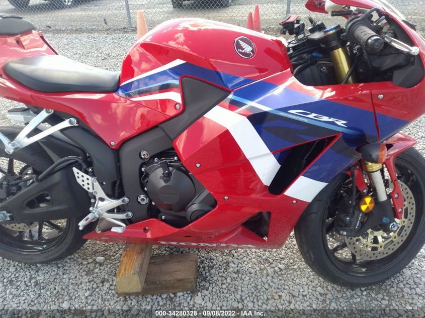 2022 HONDA CBR600 RA JH2PC40J5NK800074