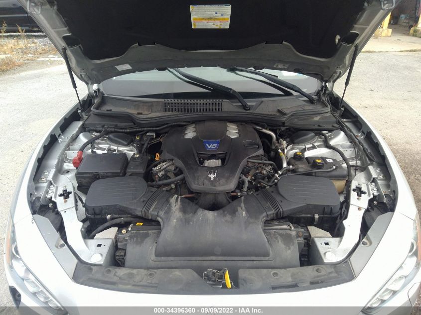 2014 MASERATI GHIBLI S Q4 ZAM57RTA8E1080302
