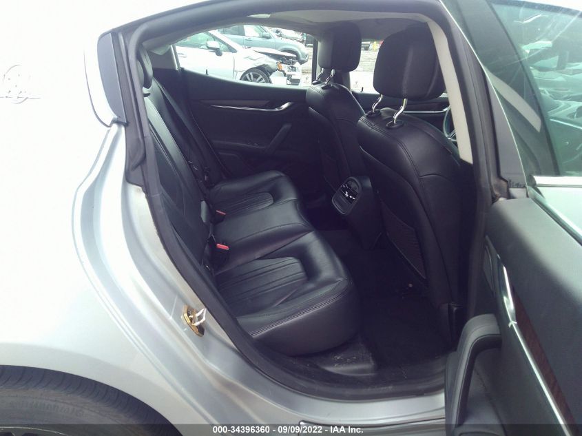 2014 MASERATI GHIBLI S Q4 ZAM57RTA8E1080302