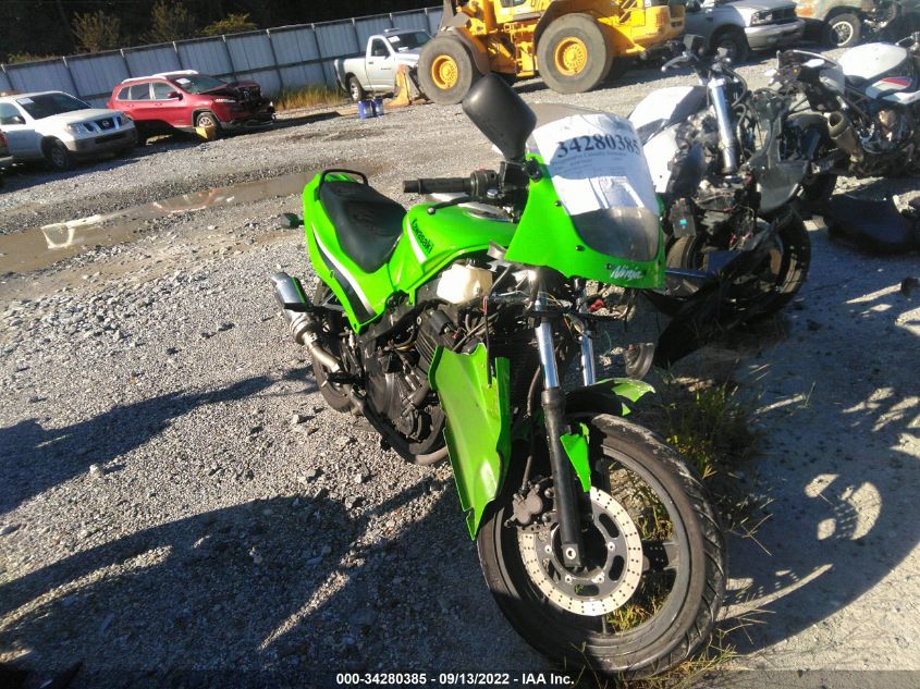 2006 KAWASAKI EX500 D JKAEXVD116A097532
