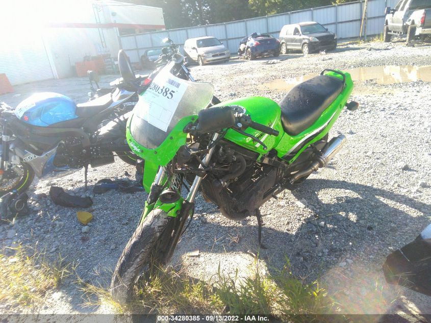 2006 KAWASAKI EX500 D JKAEXVD116A097532