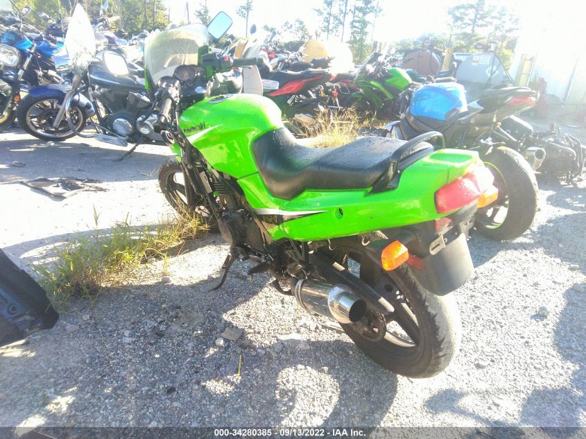 2006 KAWASAKI EX500 D JKAEXVD116A097532