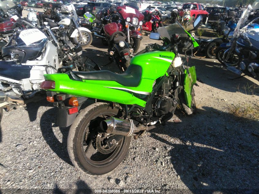 2006 KAWASAKI EX500 D JKAEXVD116A097532