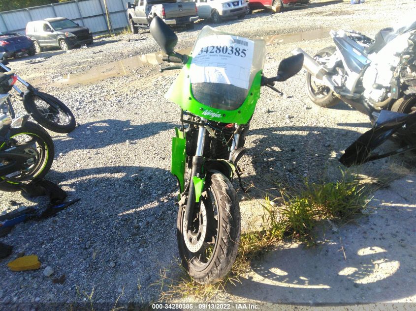 2006 KAWASAKI EX500 D JKAEXVD116A097532