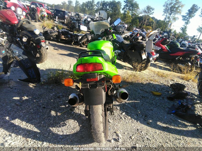 2006 KAWASAKI EX500 D JKAEXVD116A097532