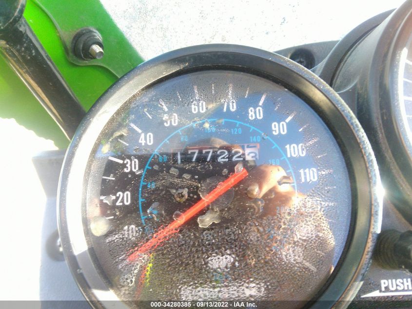 2006 KAWASAKI EX500 D JKAEXVD116A097532