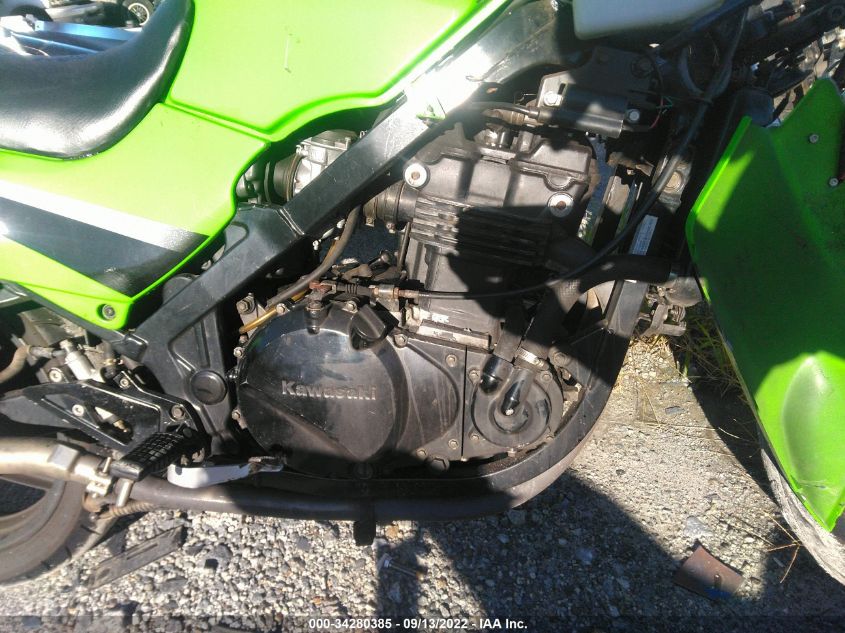 2006 KAWASAKI EX500 D JKAEXVD116A097532
