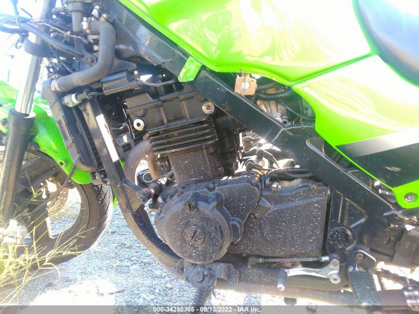 2006 KAWASAKI EX500 D JKAEXVD116A097532
