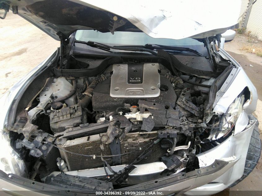 2013 INFINITI G37 SEDAN X JN1CV6AR0DM767282