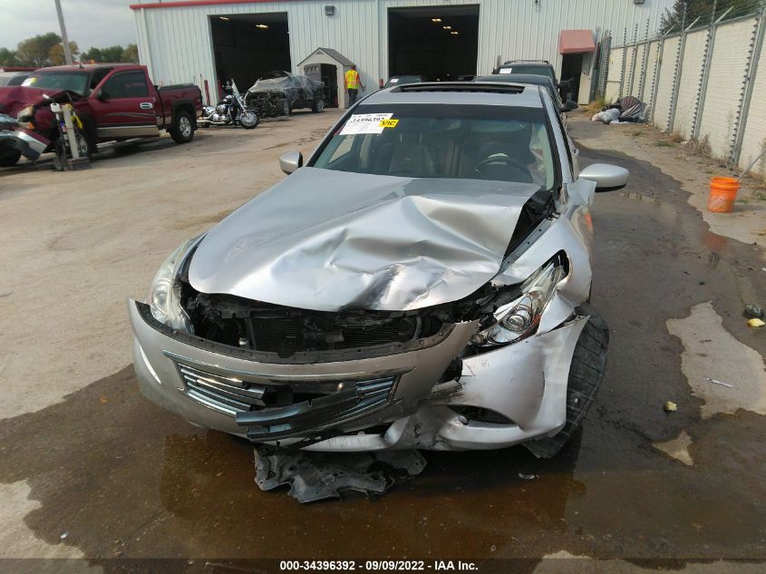 2013 INFINITI G37 SEDAN X JN1CV6AR0DM767282