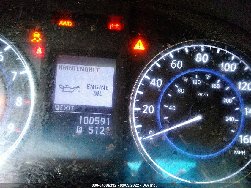 2013 INFINITI G37 SEDAN X JN1CV6AR0DM767282