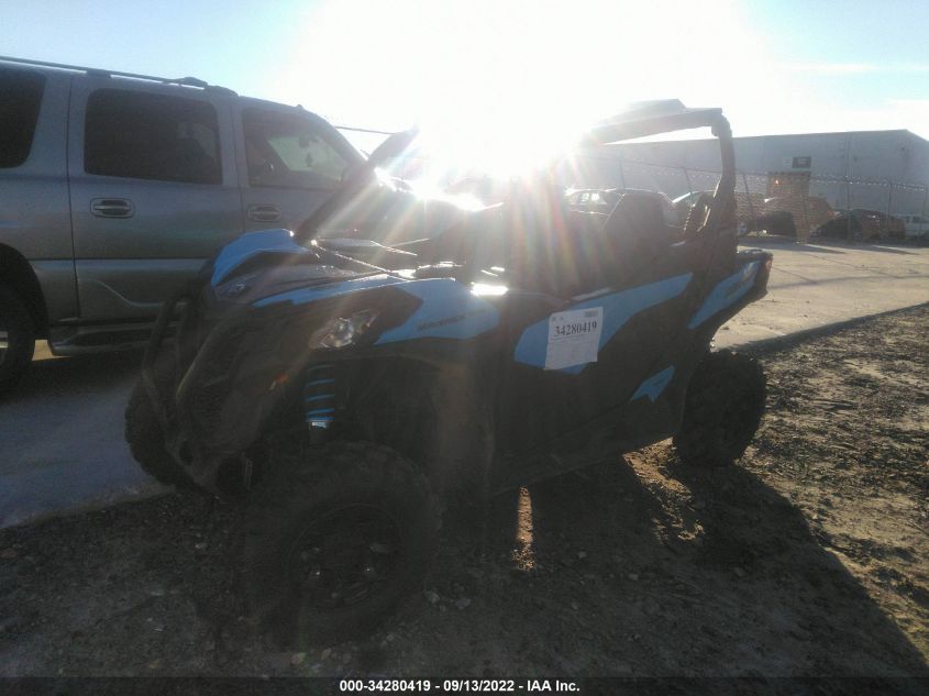 2021 CAN-AM MAVERICK TRAIL 1000/1000 DPS 3JB1GAP49MK000529