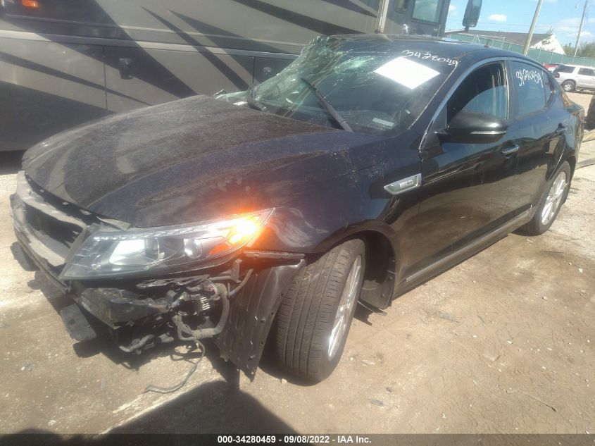 2015 KIA OPTIMA HYBRID EX KNAGN4AD5F5081076