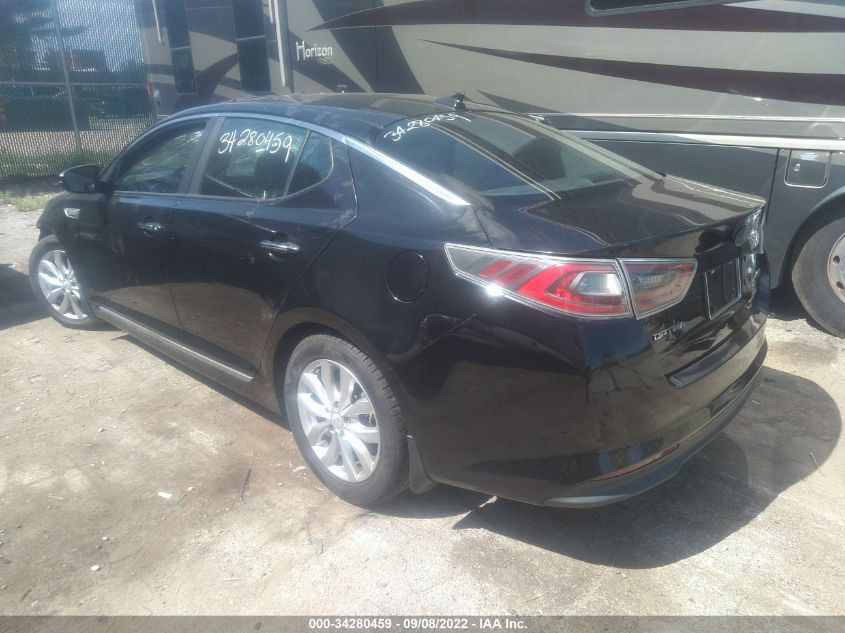 2015 KIA OPTIMA HYBRID EX KNAGN4AD5F5081076