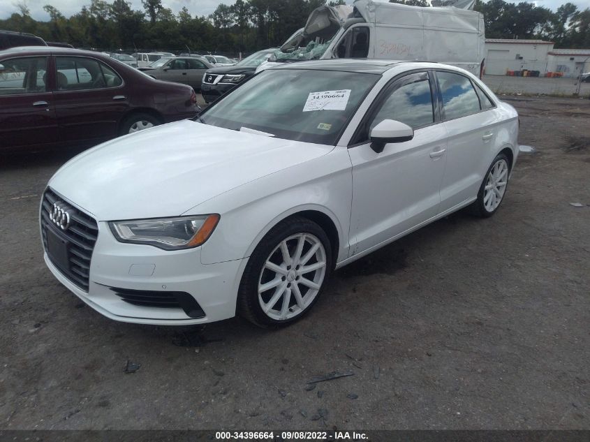 2016 AUDI A3 1.8T PREMIUM WAUA7GFFXG1010718