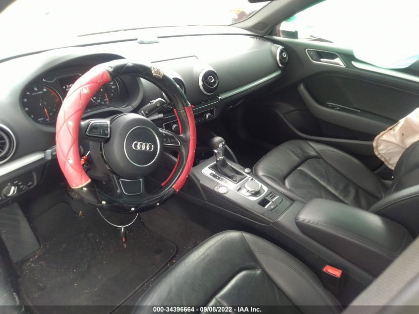 2016 AUDI A3 1.8T PREMIUM WAUA7GFFXG1010718
