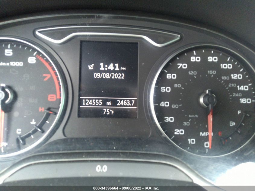 2016 AUDI A3 1.8T PREMIUM WAUA7GFFXG1010718