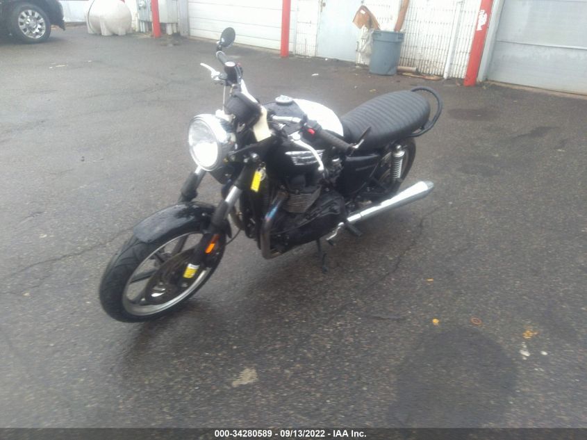 2014 TRIUMPH MOTORCYCLE BONNEVILLE SMT900K11ET618237