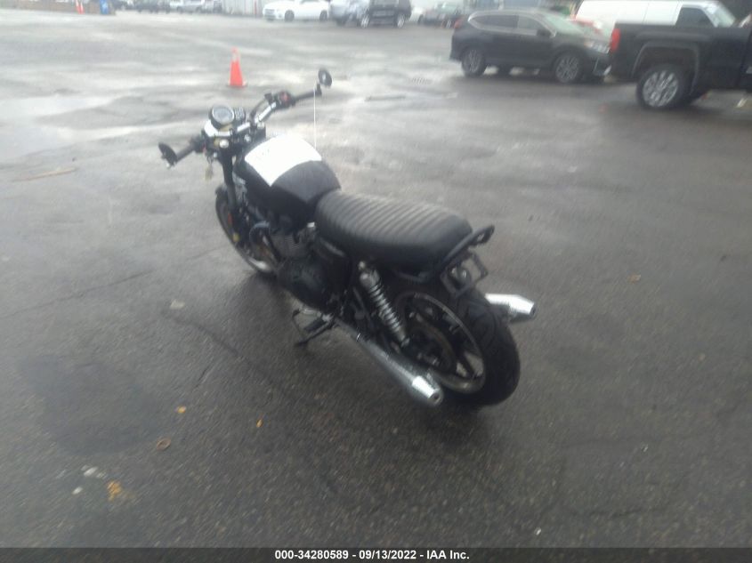 2014 TRIUMPH MOTORCYCLE BONNEVILLE SMT900K11ET618237