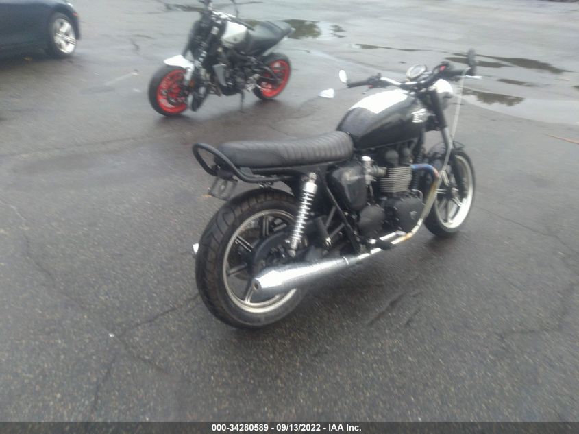 2014 TRIUMPH MOTORCYCLE BONNEVILLE SMT900K11ET618237