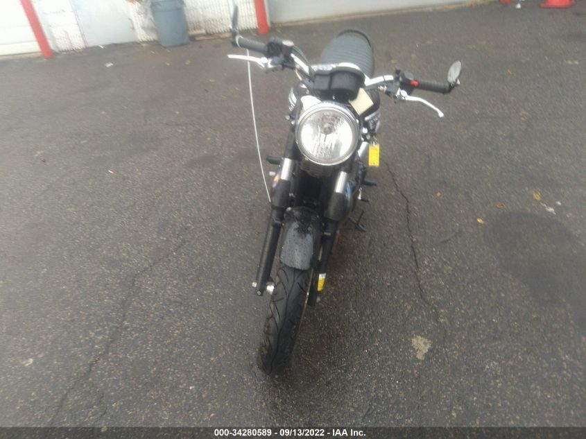 2014 TRIUMPH MOTORCYCLE BONNEVILLE SMT900K11ET618237