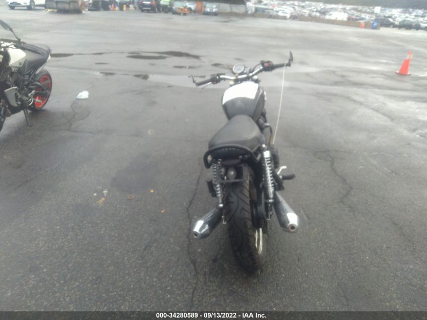 2014 TRIUMPH MOTORCYCLE BONNEVILLE SMT900K11ET618237