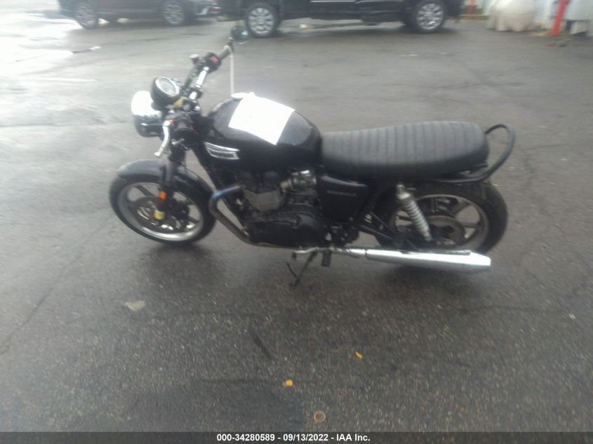 2014 TRIUMPH MOTORCYCLE BONNEVILLE SMT900K11ET618237