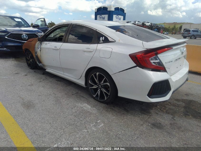 2018 HONDA CIVIC SI SEDAN 2HGFC1E5XJH703258