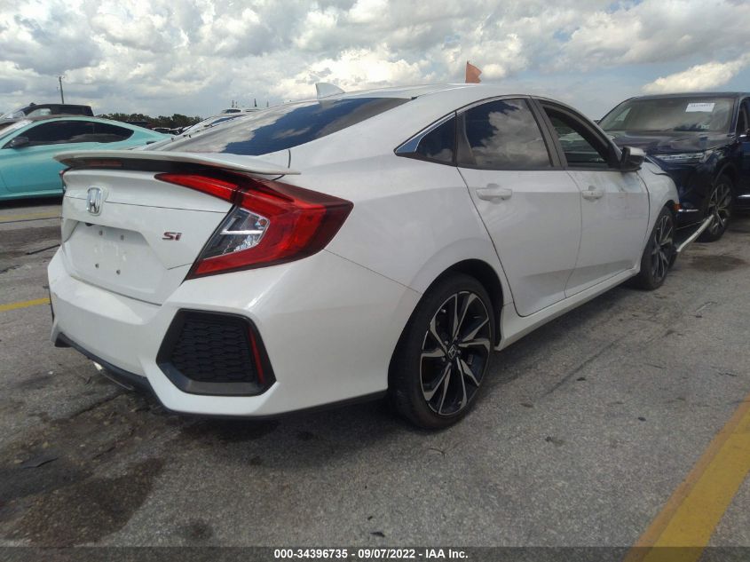 2018 HONDA CIVIC SI SEDAN 2HGFC1E5XJH703258