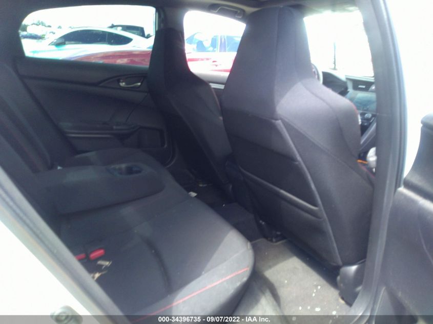 2018 HONDA CIVIC SI SEDAN 2HGFC1E5XJH703258
