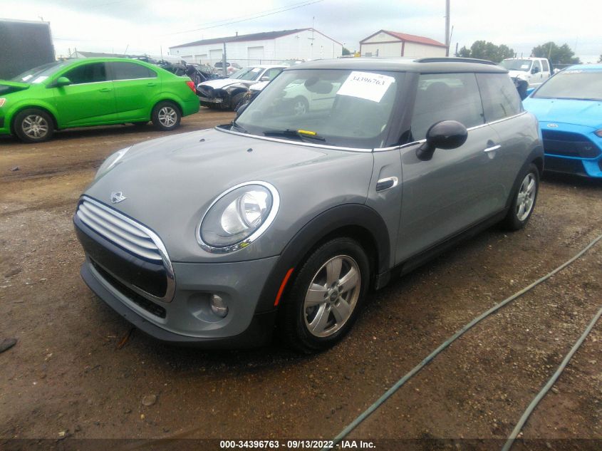 2015 MINI COOPER HARDTOP WMWXM5C54FT939616