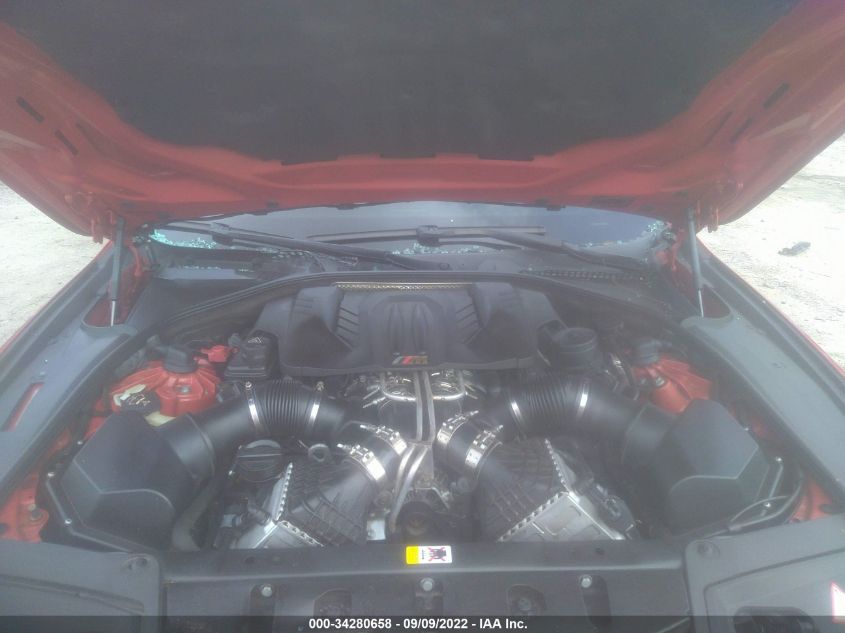 2014 BMW M5 WBSFV9C53ED593014