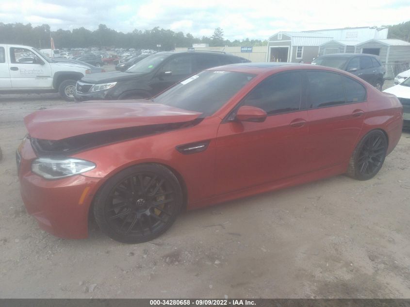 2014 BMW M5 WBSFV9C53ED593014