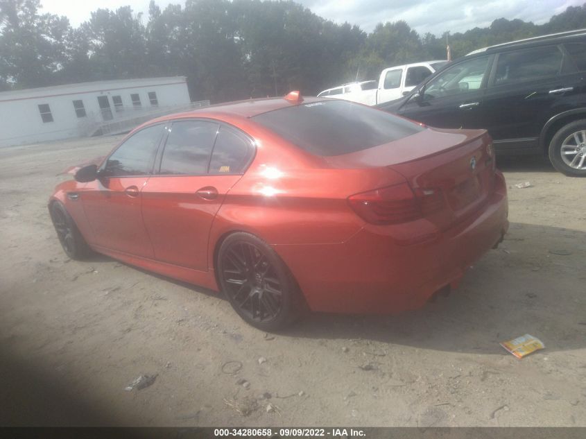 2014 BMW M5 WBSFV9C53ED593014