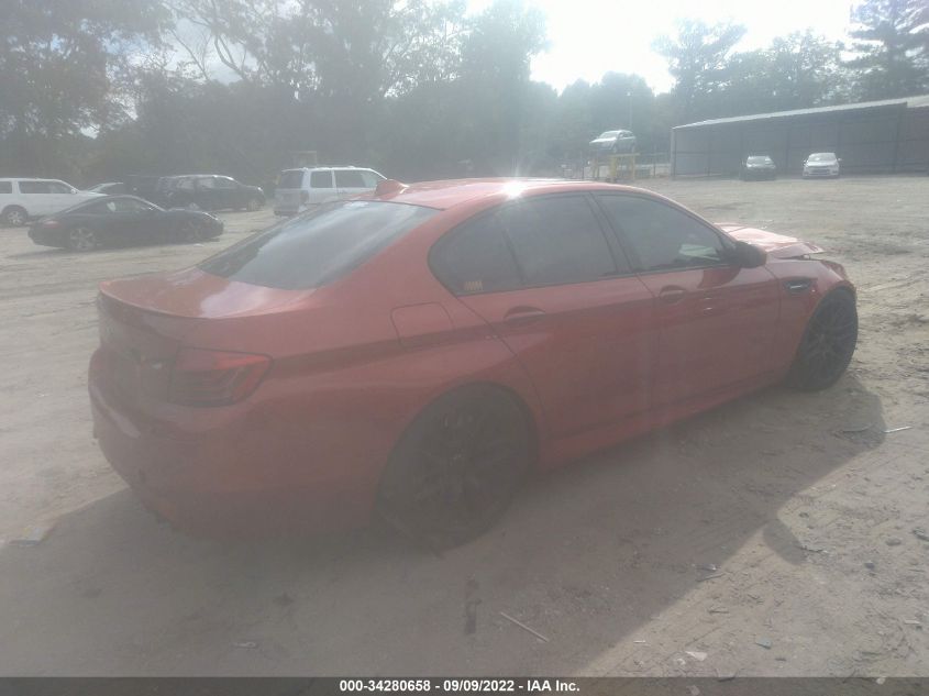 2014 BMW M5 WBSFV9C53ED593014