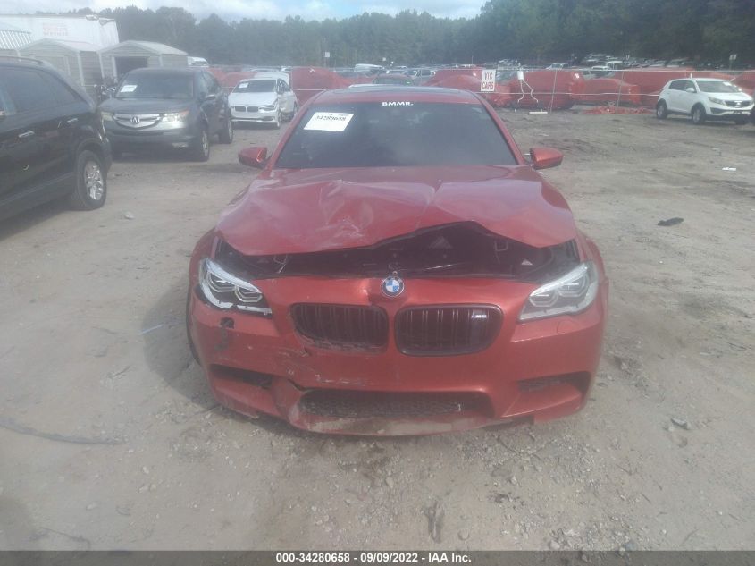 2014 BMW M5 WBSFV9C53ED593014