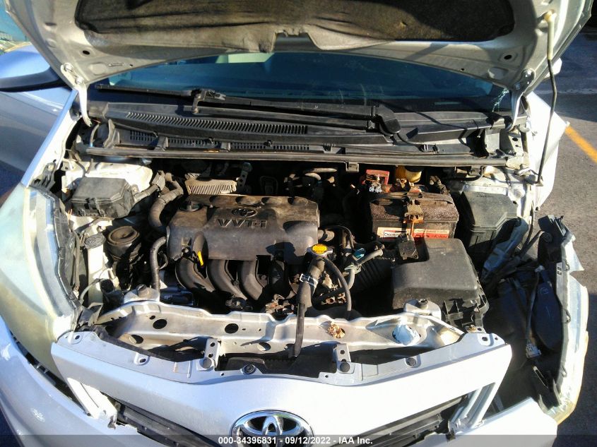 2014 TOYOTA YARIS L/SE/LE JTDKTUD3XED575878