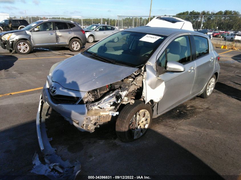 2014 TOYOTA YARIS L/SE/LE JTDKTUD3XED575878