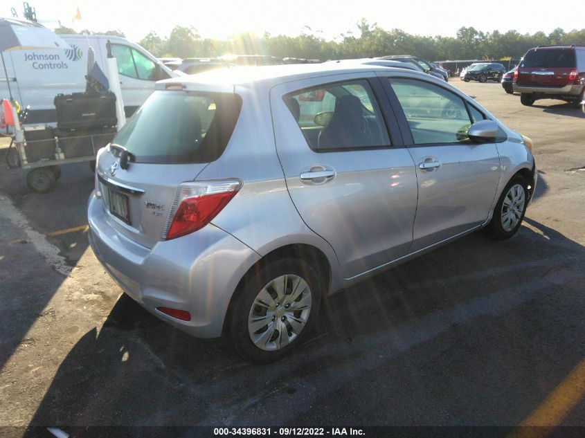 2014 TOYOTA YARIS L/SE/LE JTDKTUD3XED575878