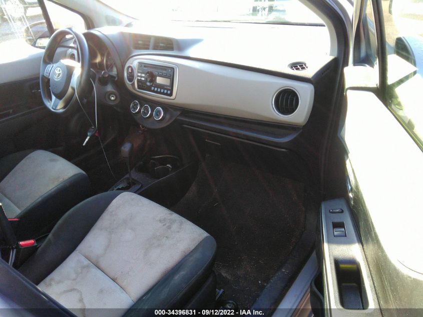 2014 TOYOTA YARIS L/SE/LE JTDKTUD3XED575878