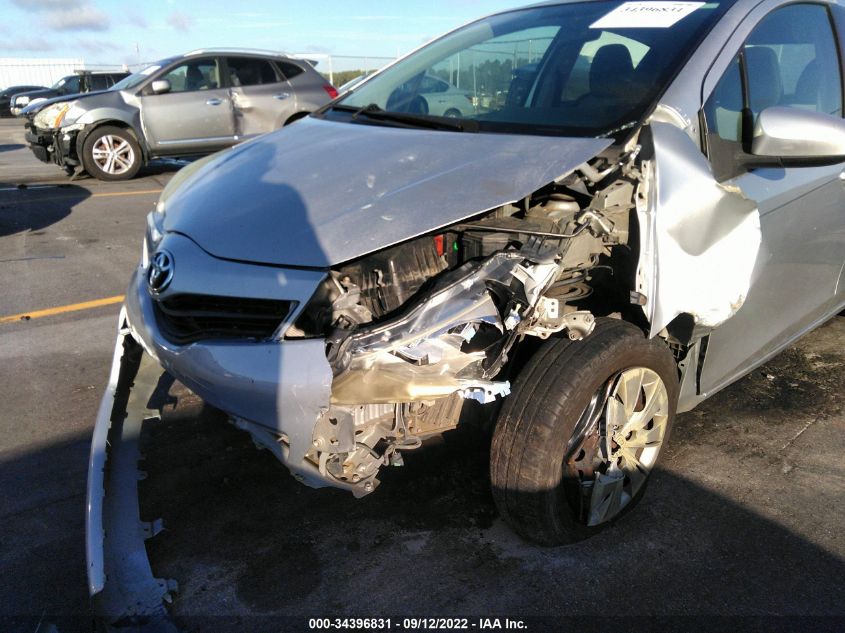 2014 TOYOTA YARIS L/SE/LE JTDKTUD3XED575878